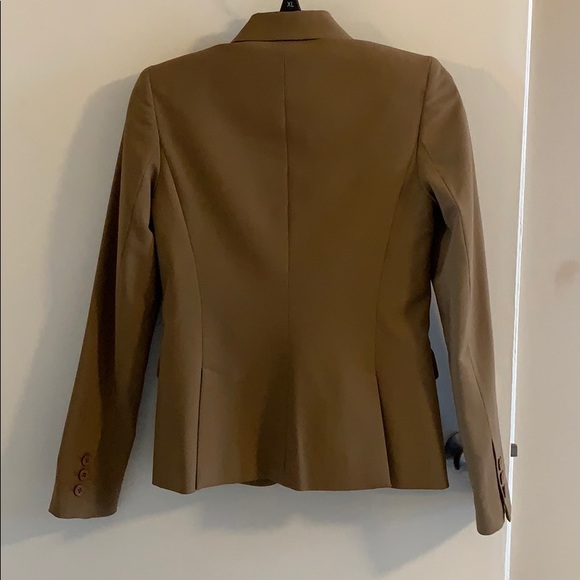 Alice & Olivia Brown Blazer XS - Picture 5 of 5